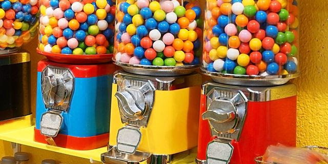 Τσιχλομηχανές