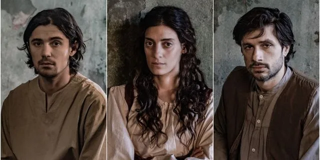 Οι πρωταγωνιστές της σειράς "Αθώοι"