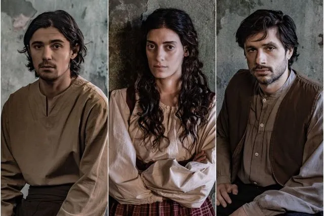 Οι πρωταγωνιστές της σειράς "Αθώοι"