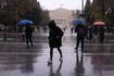 Βροχόπτωση στην Αθήνα