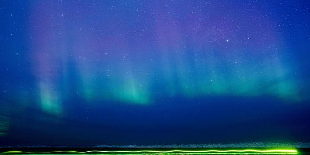 Το Βόρειο Σέλας από το διάστημα – Οι εντυπωσιακές εικόνες που έφερε η ηλιακή καταιγίδα