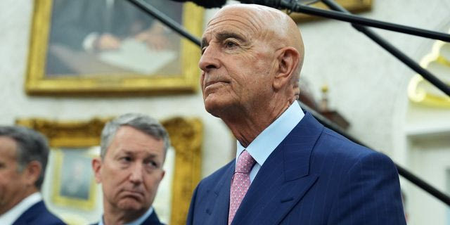 Ο πρεσβευτής των ΗΠΑ στην Τουρκία, Τομ Μπάρακ