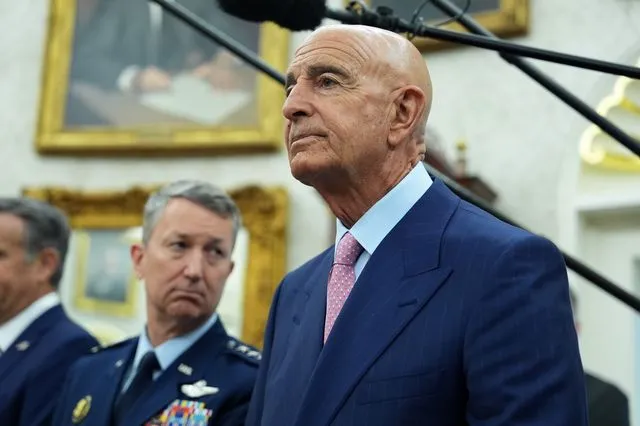 Ο πρεσβευτής των ΗΠΑ στην Τουρκία, Τομ Μπάρακ