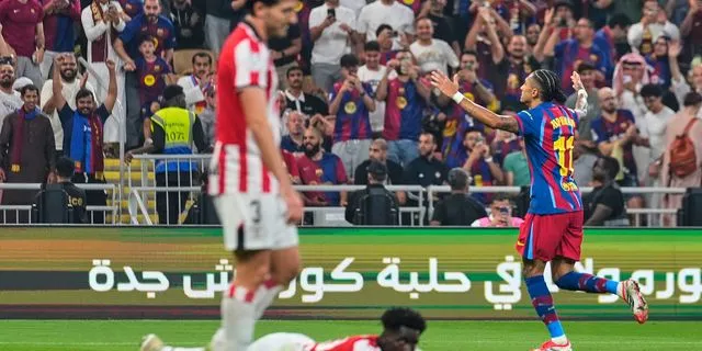 Μπαρτσελόνα – Αθλέτικ 5-0: Έστησαν τρελό πάρτι πρόκρισης για τον τελικό του ισπανικού Super Cup