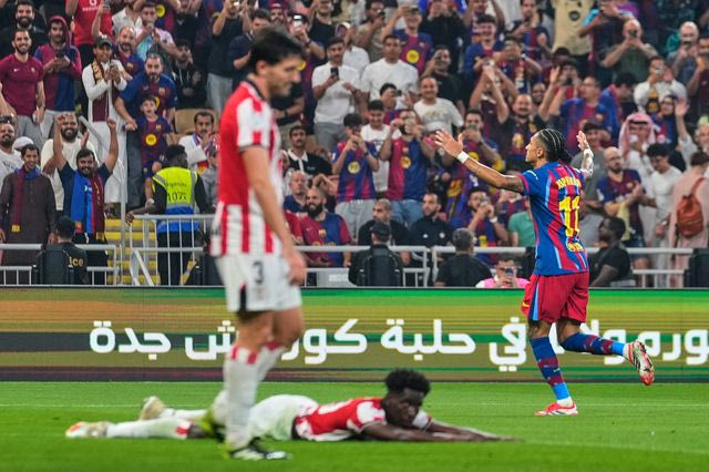 Μπαρτσελόνα – Αθλέτικ 5-0: Έστησαν τρελό πάρτι πρόκρισης για τον τελικό του ισπανικού Super Cup