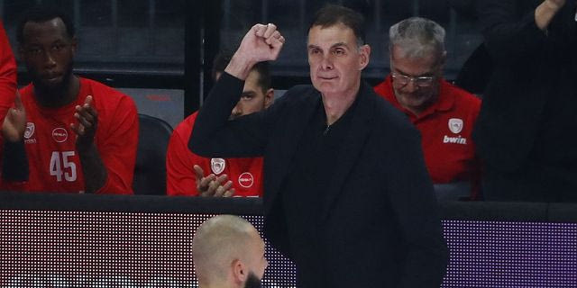 Ο Γιώργος Μπαρτζώκας