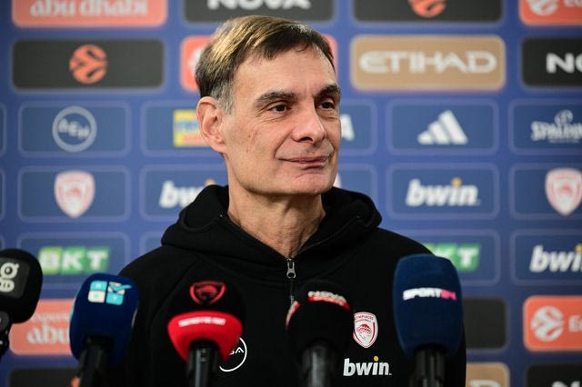 Μπαρτζώκας ενόψει Παναθηναϊκού: Δεν νομίζω να υπάρξουν πολλές εκπλήξεις