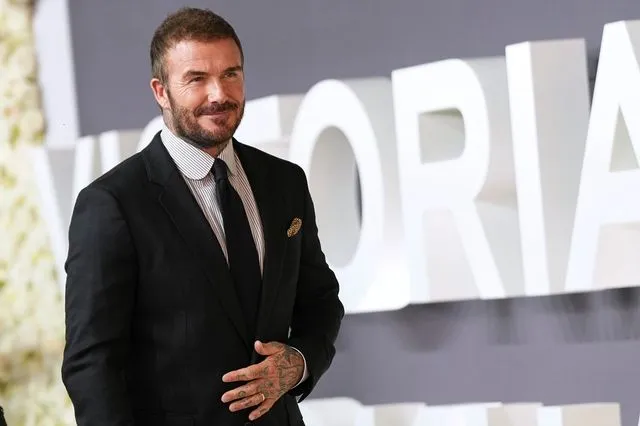 Ο Ντέιβιντ Μπέκαμ