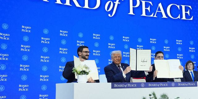 Υπογράφηκε το “Συμβούλιο Ειρήνης” του Τραμπ – Οι χώρες που συμμετέχουν