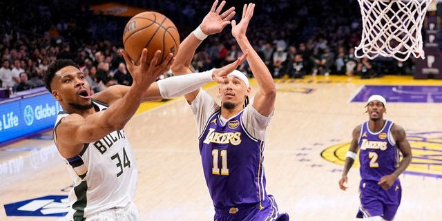 Ο Γιάννης Αντετοκούνμπο