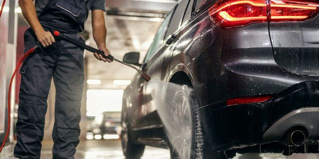 Πλυντήριο αυτοκινήτων