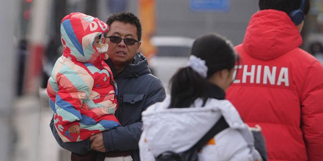 Η Κίνα καταγράφει το χαμηλότερο ποσοστό γεννήσεων που έχει καταγραφεί ποτέ