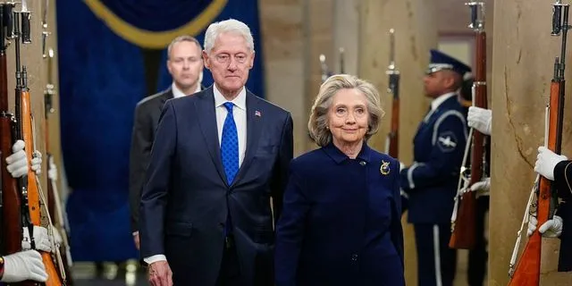 Μπιλ και Χίλαρι Κλίντον