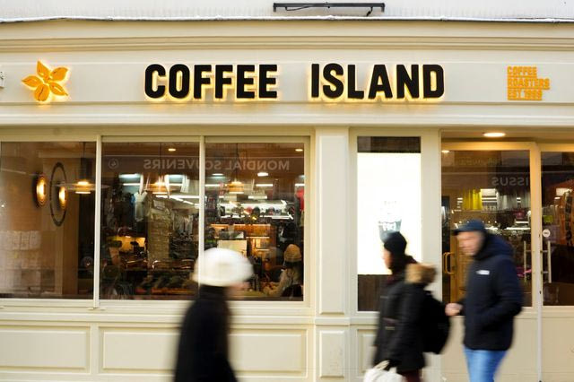 Η Coffee Island φτάνει στη γοητευτική Μονμάρτη