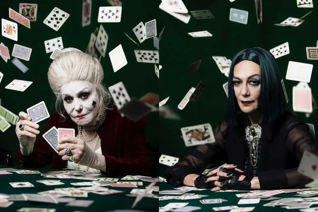 Η Μπέττυ Αρβανίτη και η Δήμητρα Χατούπη παίζουν με τη μοίρα και την τύχη