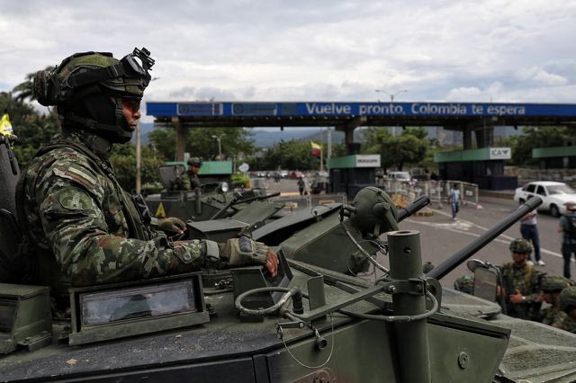 Κολομβία: Εξοπλιστικό πρόγραμμα 1,7 δισ. δολαρίων για την προστασία από drones