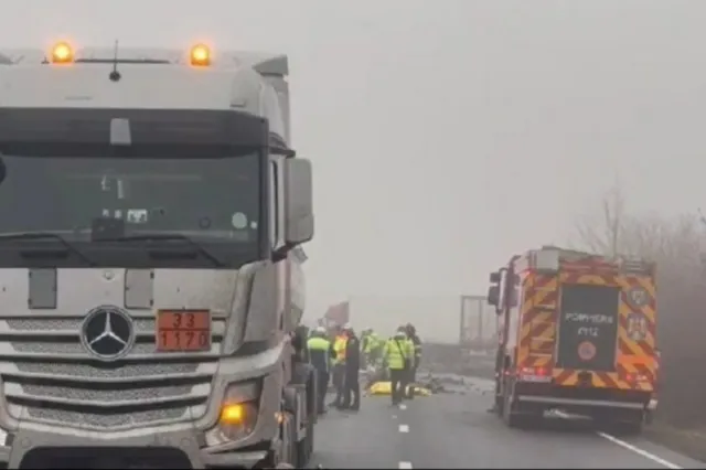 Τροχαίο με νεκρούς οπαδούς του ΠΑΟΚ στη Ρουμανία