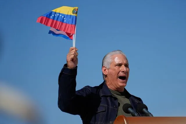 Ο πρόεδρος της Κούβας Miguel Diaz-Canel