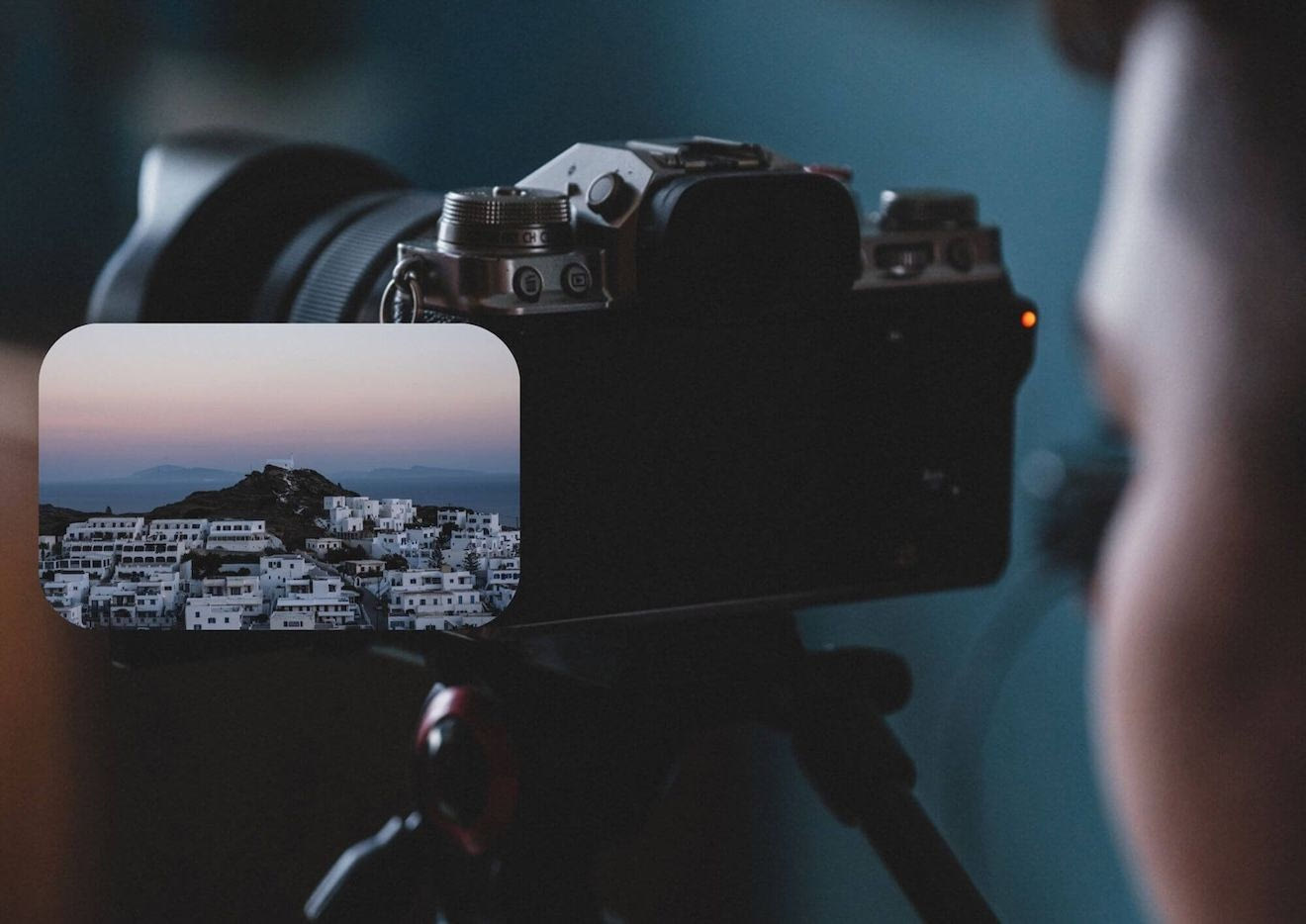 Από το πρόγραμμα: Κινηματογραφικό εκπαιδευτικό εργαστήρι για μαθητές δευτεροβάθμιας εκπαίδευσης της ΊουΣτο νησί: Ίος
