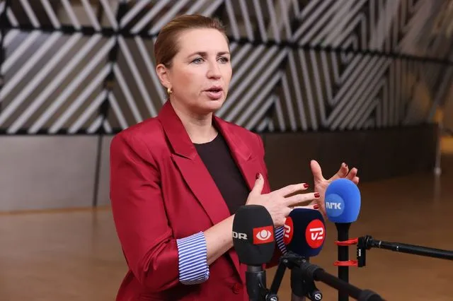 Η πρωθυπουργός της Δανίας Μέτε Φρεντέρικσεν