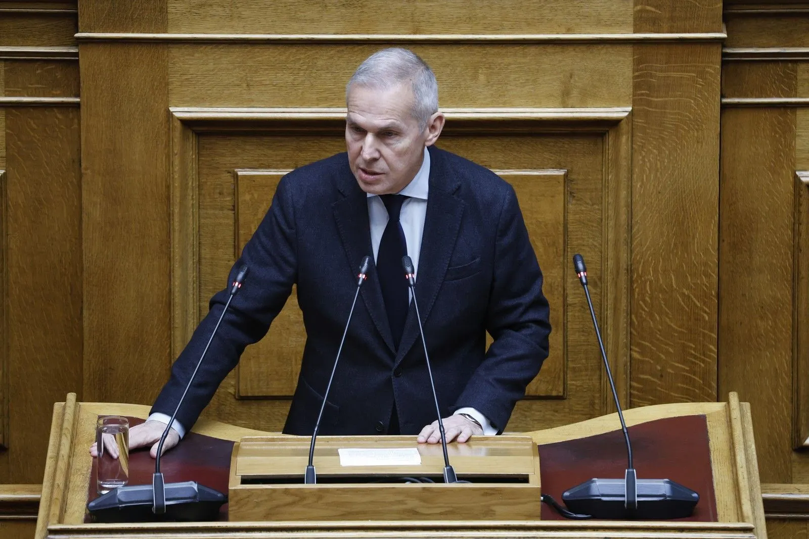 Ο Αθανάσιος Δαβάκης