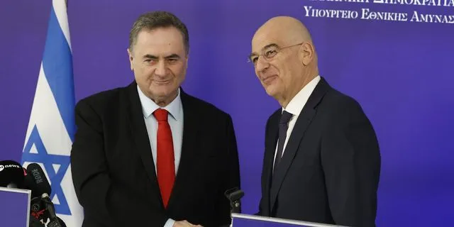 Συνάντηση Δένδια – Κατζ: “Ελλάδα και Ισραήλ, δύο δημοκρατίες με κοινές αξίες”