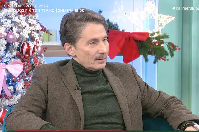 Δημήτρης Τάρλοου: “Με τα σημερινά δεδομένα, ο Καραγάτσης θα θεωρούνταν τρομοκράτης”