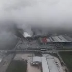 Φονική έκρηξη στη μπισκοτοβιομηχανία "Βιολάντα"