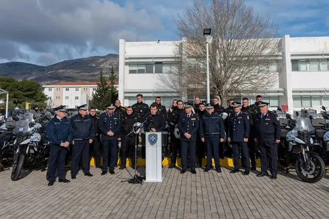 ΕΛ.ΑΣ.: Ενίσχυση με 431 μοτοσικλέτες μέσω του προγράμματος “ΑΙΓΙΣ”