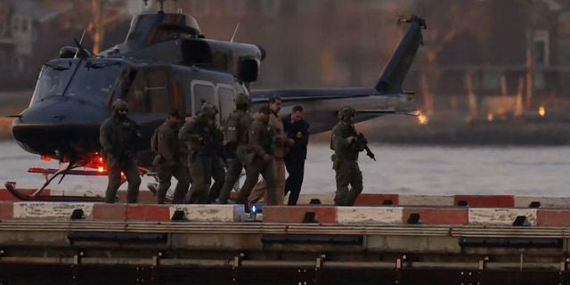 Ο Μαδούρο έφτασε στο δικαστήριο της Νέας Υόρκης – Αυστηρά μέτρα ασφαλείας