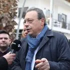 Ο Σωκράτης Φάμελλος στην περιοδεία του στο Περιστέρι