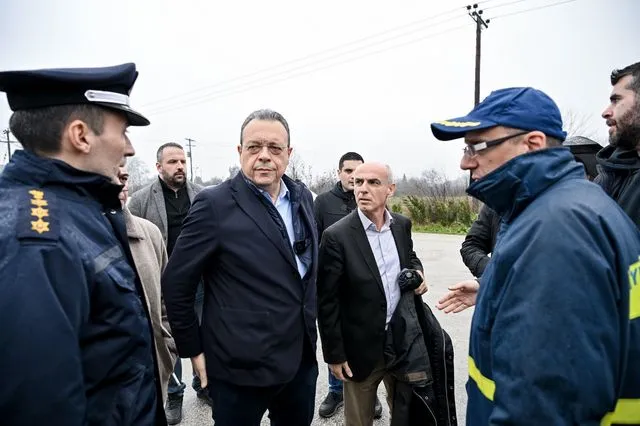 Στις εγκαταστάσεις της “Βιολάντα” ο Σωκράτης Φάμελλος