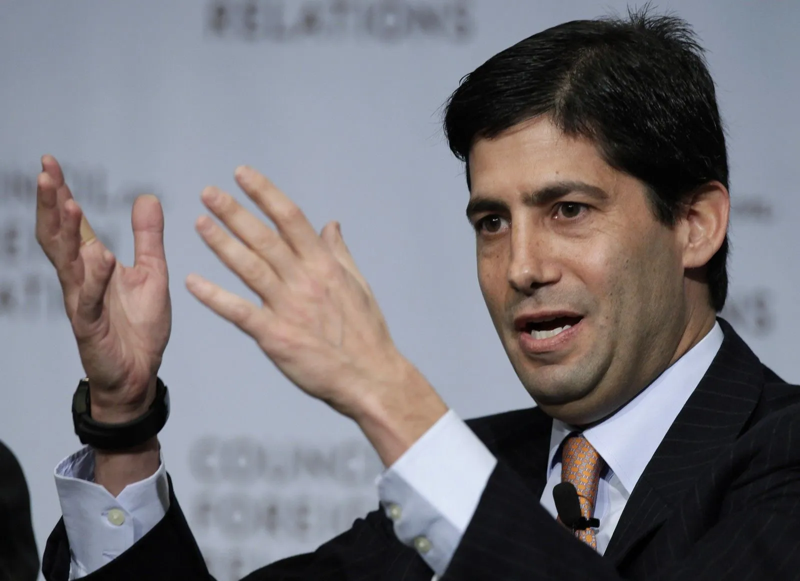 Ο Κέβιν Γουόρς