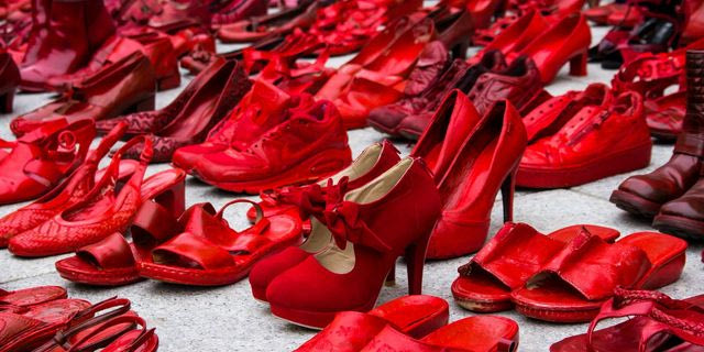 Σύμβολα για τη βία κατά των γυναικών