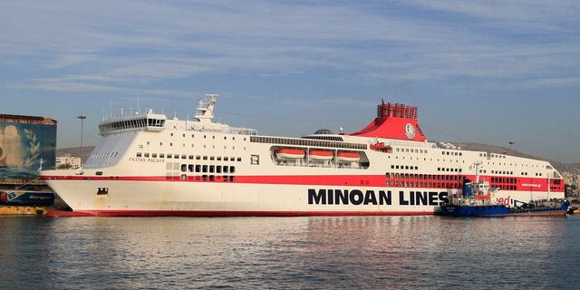 Το πλοίο "Festos Palace"