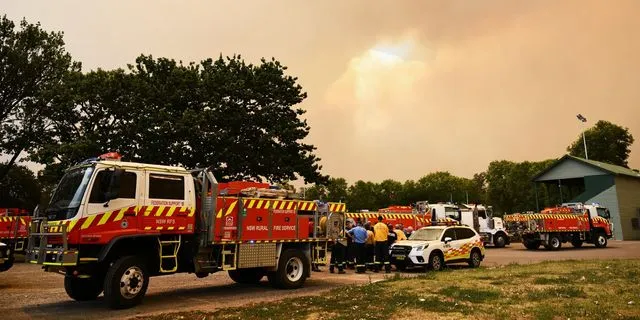 Φωτιές στη Βικτόρια της Αυστραλίας