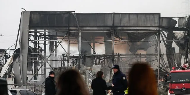 Φονική έκρηξη στο εργοστάσιο "Βιολάντα" στα Τρίκαλα