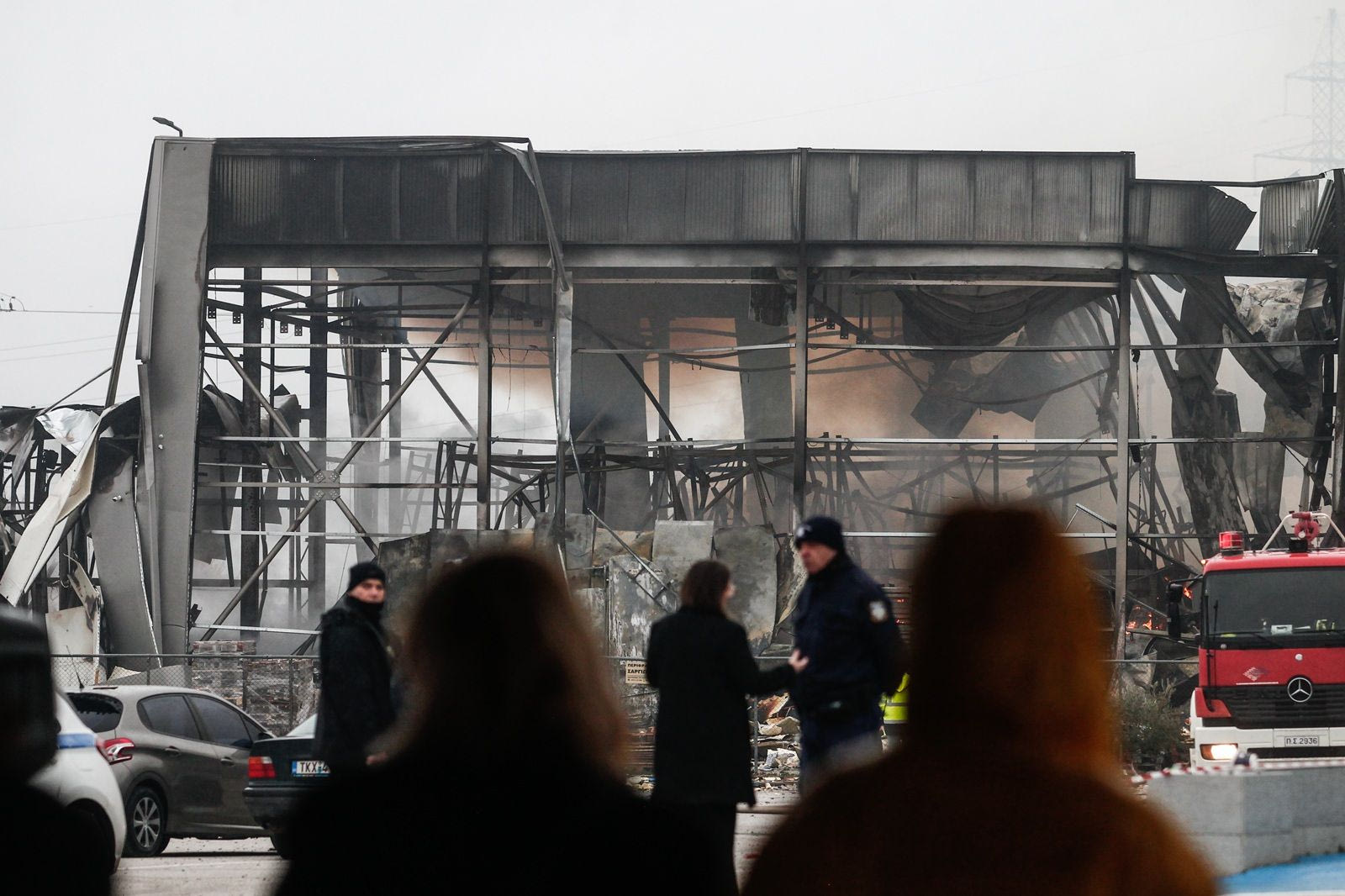 Τρίκαλα: Τα πρώτα σενάρια για τα αίτια της φονικής έκρηξης