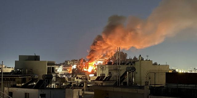 Υπό έλεγχο η φωτιά στον Νέο Κόσμο