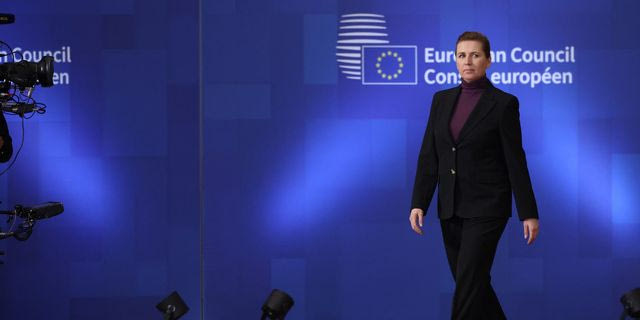 Η πρωθυπουργός της Δανίας Μέτε Φρέντερικσεν