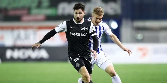 Ατρόμητος – ΟΦΗ 1-2: Πήρε το διπλό στο Περιστέρι με πρωταγωνιστή τον Φούντα