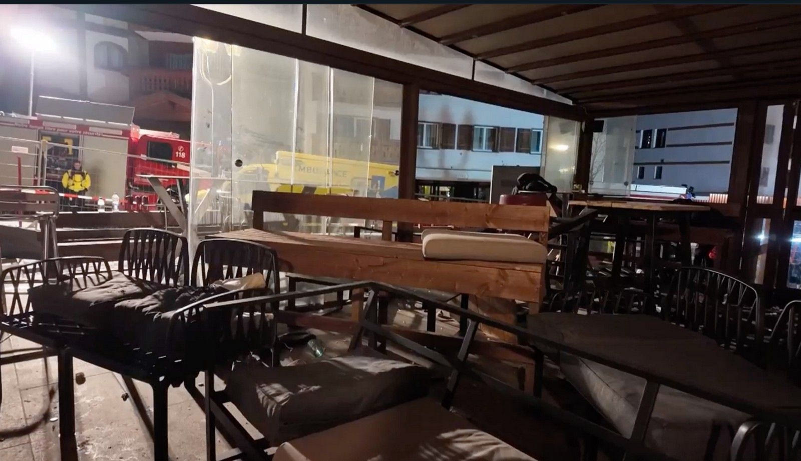 Κραν Μοντανά: Βίντεο από την στιγμή που ξεσπά η φονική πυρκαγιά - Νεαρής ηλικίας τα θύματα