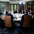 Συνάντηση πρωθυπουργών κρατών της G7 με Ζελένσκι και Ρούτε