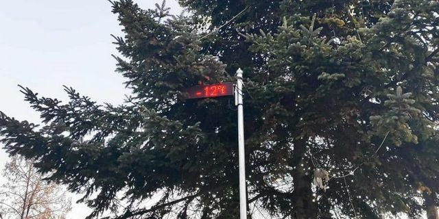 Πολικές θερμοκρασίες στη Δυτική Μακεδονία