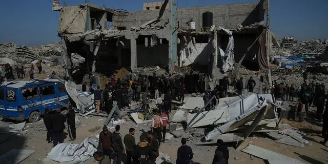 Ισραηλινό πλήγμα σε σπίτι στη Γάζα