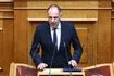 Ο Γιώργος Γεραπετρίτης στη Βουλή
