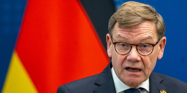 Ο Γερμανός ΥΠΕΞ Johann Wadephul