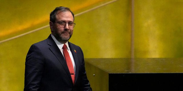 Ο Βενεζουελάνος Υπουγός Εξωτερικών Ιβάν Γκιλ Πίντο