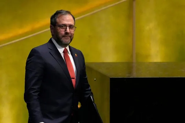 Ο Βενεζουελάνος Υπουγός Εξωτερικών Ιβάν Γκιλ Πίντο