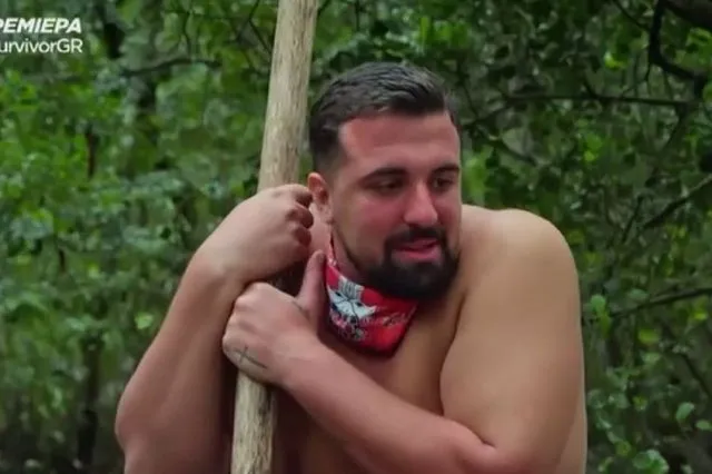 Gio στο Survivor: Πριν δύο μέρες έτρωγα καπνιστό ελάφι, τώρα δεν ξέρω τι κάνω εδώ